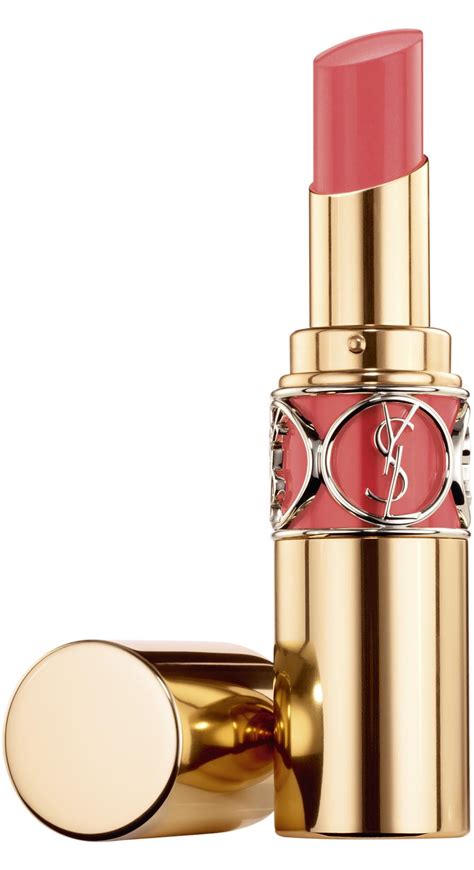 rouge volupté shine corail intuitive di yves saint laurent|Yves Saint Laurent Rouge Volupté Shine 15 Corail Intuitive.